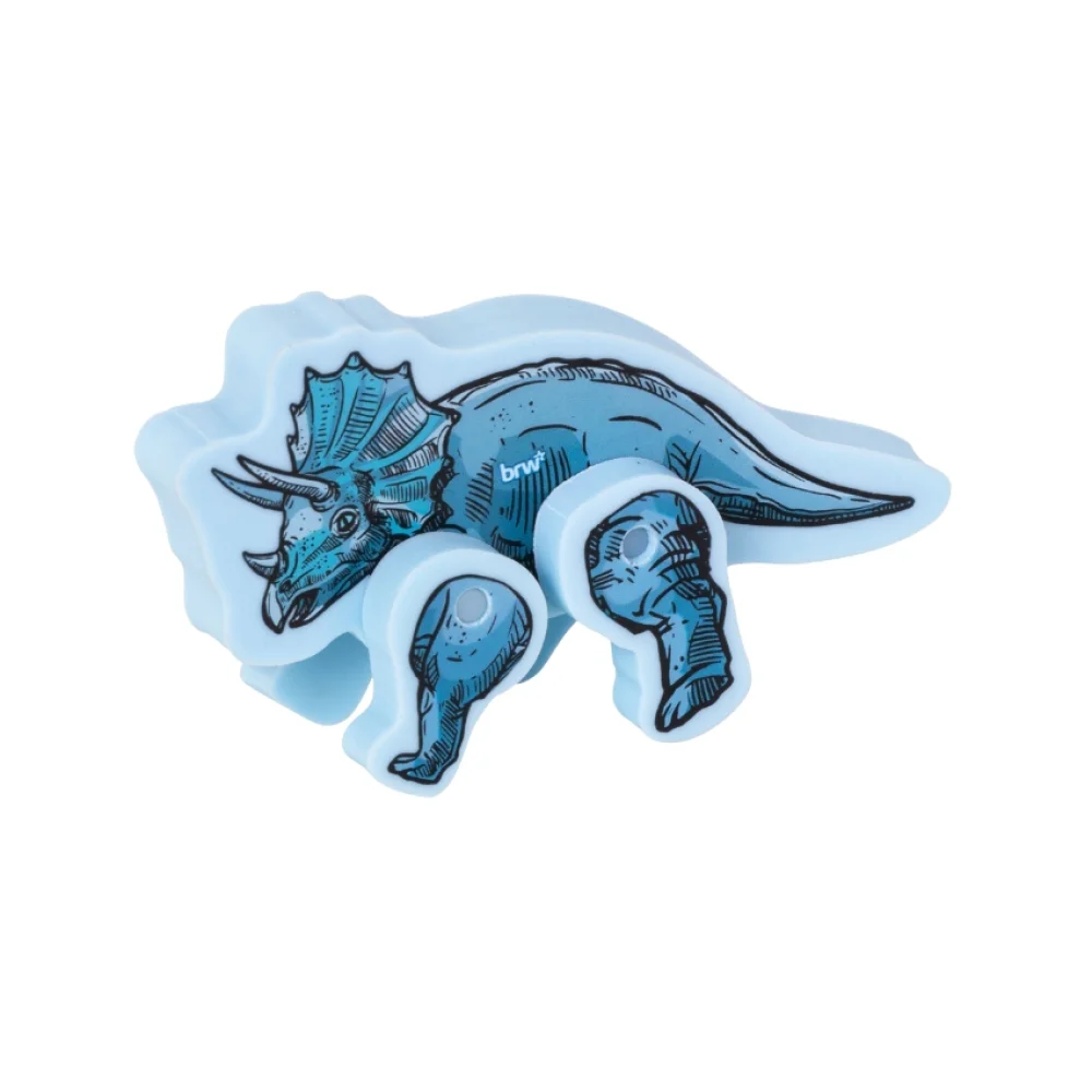 BORRACHA SURPRESA RAPTORS DIVERSAS BO0421 BRW