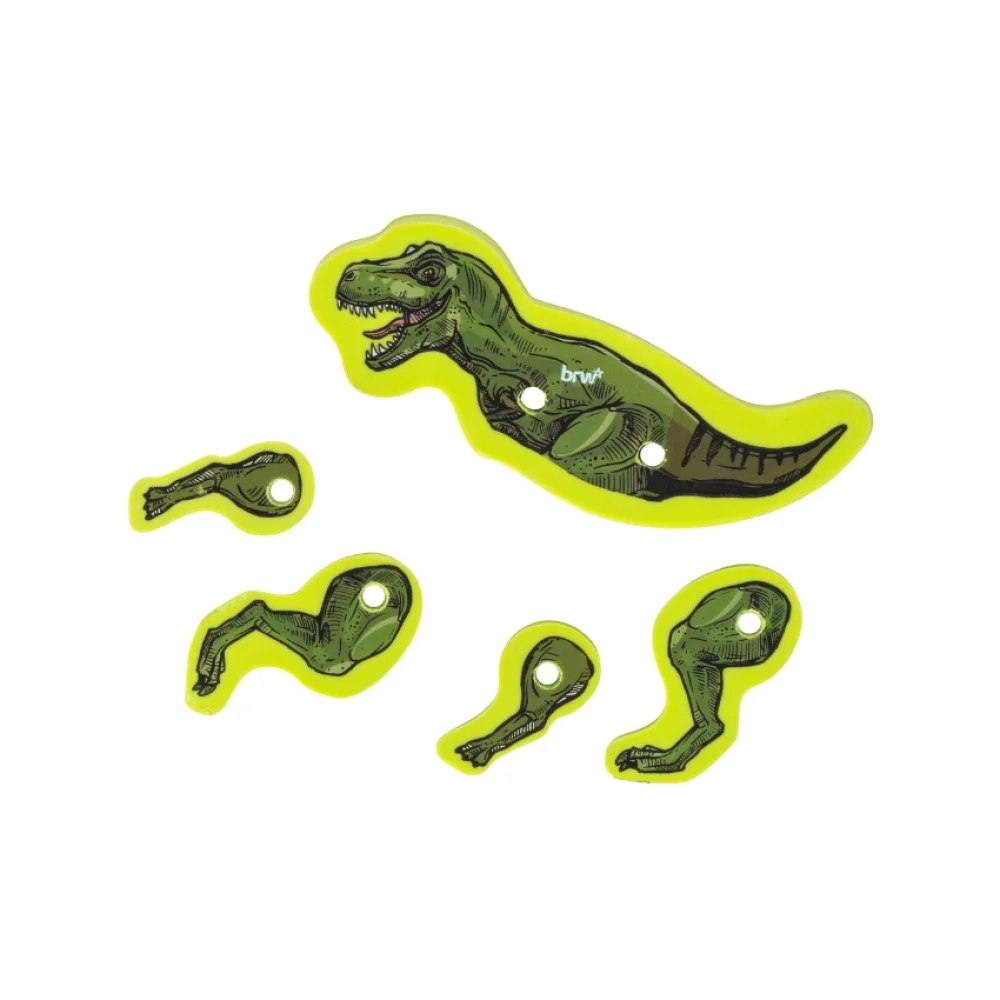 BORRACHA SURPRESA RAPTORS DIVERSAS BO0421 BRW