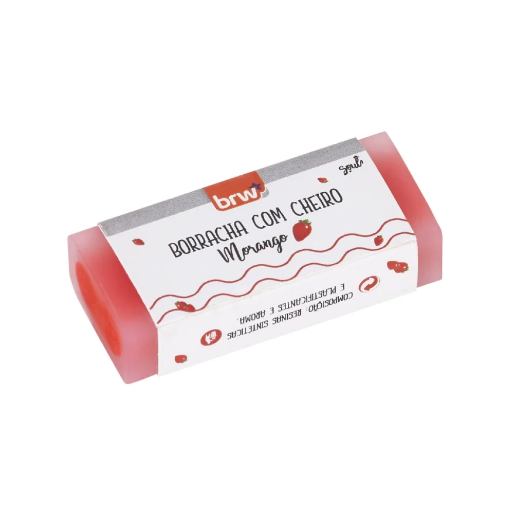 BORRACHA TRANSPARENTE COM CHEIRO DIVERSOS BO0304BRW