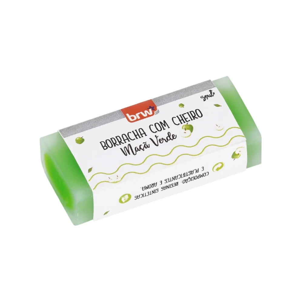 BORRACHA TRANSPARENTE COM CHEIRO DIVERSOS BO0304BRW