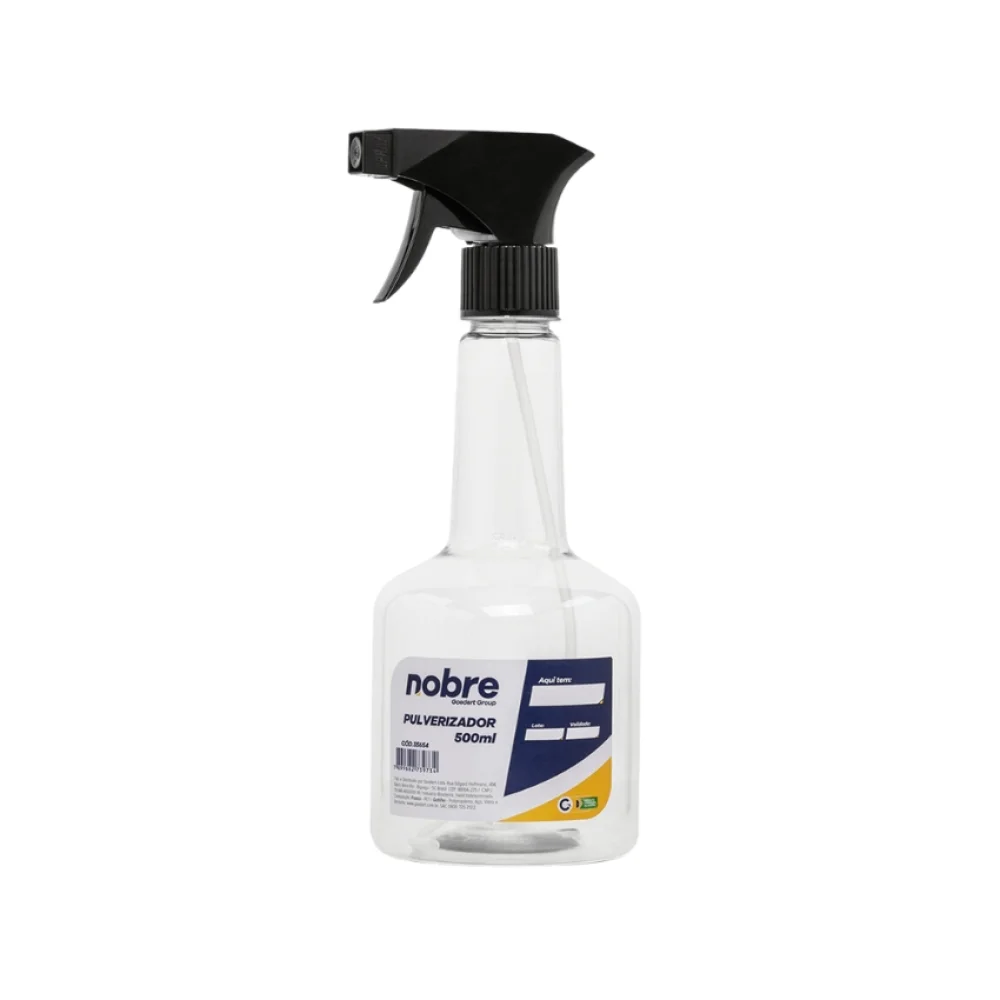 BORRIFADOR PLASTICO 500 ML NOBRE