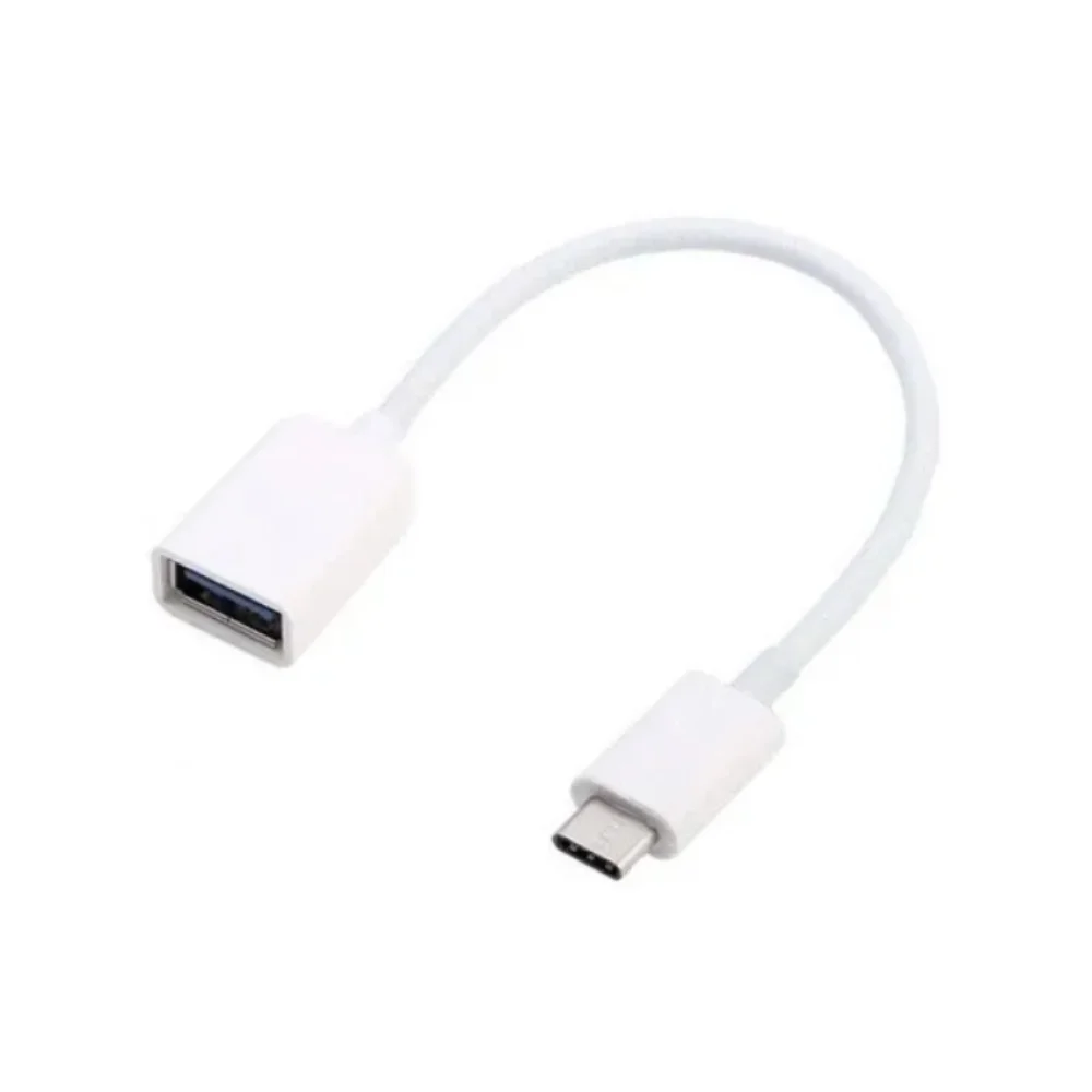 CABO ADAPTADOR TIPO ( C ) MACHO X USB FÊMEA LE-0153 IT BLUE