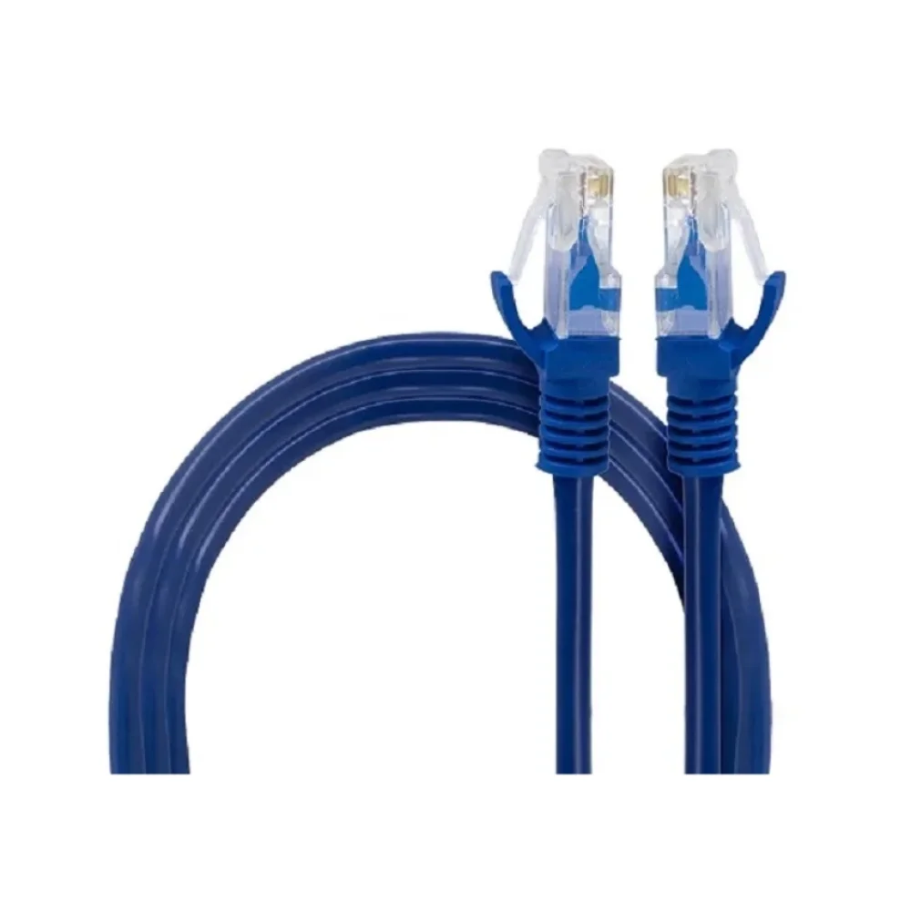 CABO DE REDE 5 MTS LE-303 IT BLUE