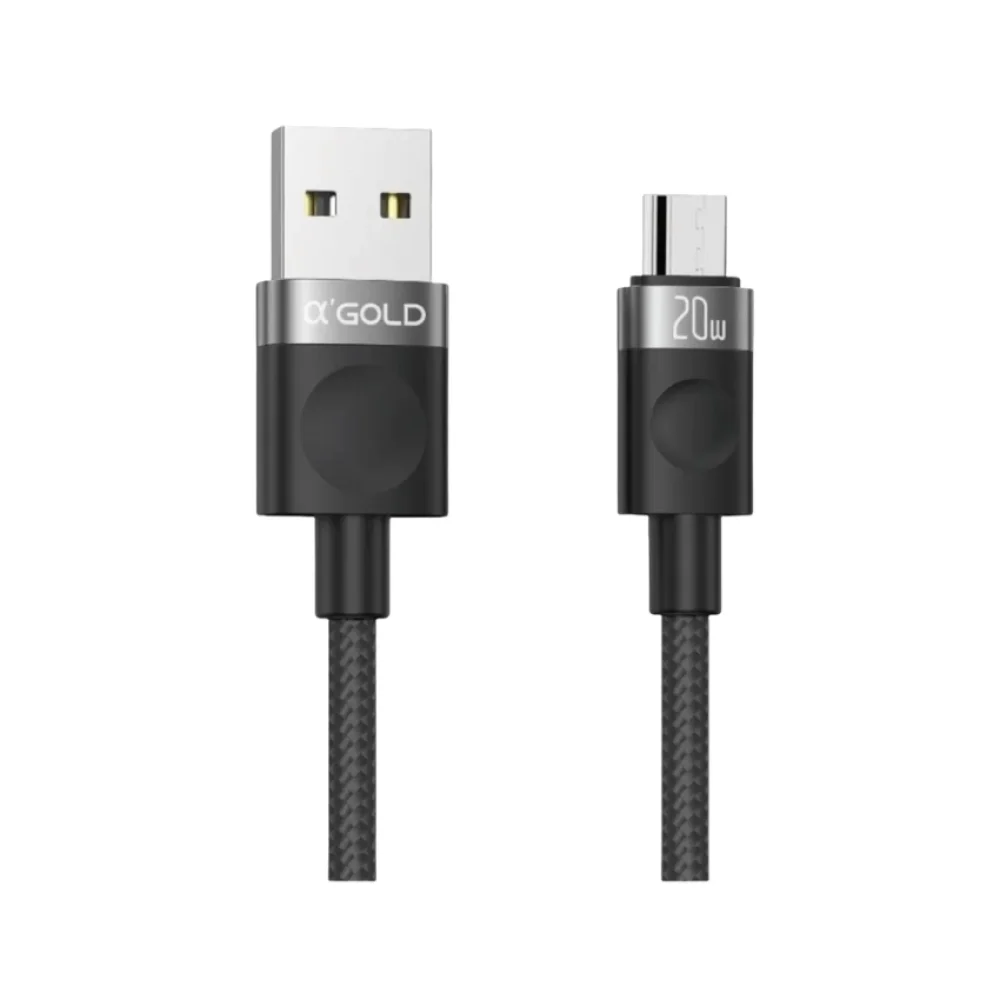 CABO USB PARA TIPO ( C ) 1M 20W CB112-3 A GOLD