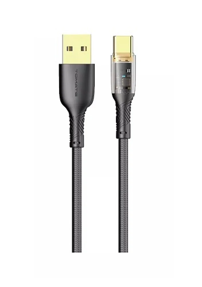 CABO USB TIPO ( C ) TC-213C TOMATE