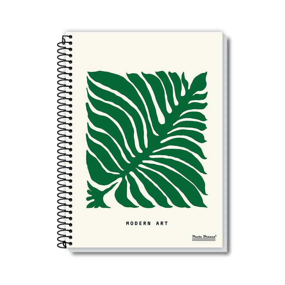 CADERNO CAPA DURA 1/4 ESPIRAL 48 FLS ROX MASCULINO PAUTA BRANCA