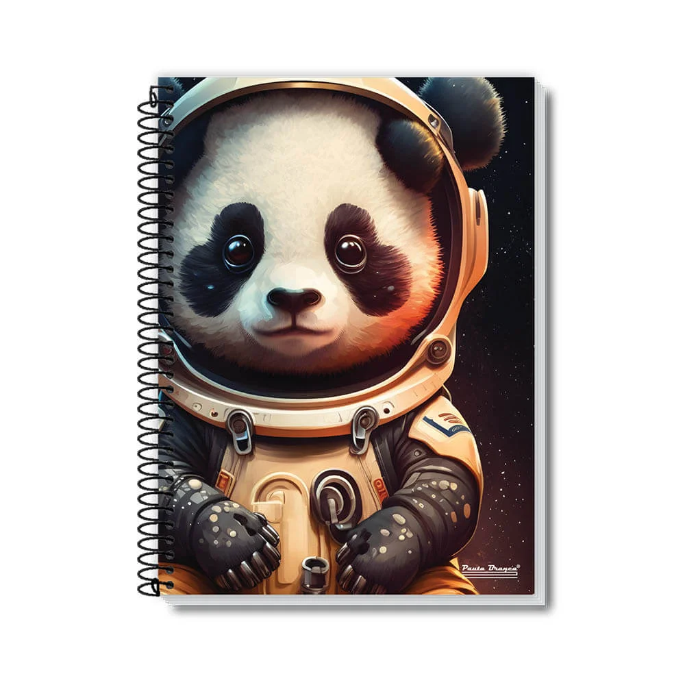 CADERNO CAPA DURA 1/4 ESPIRAL 48 FLS ROX MASCULINO PAUTA BRANCA