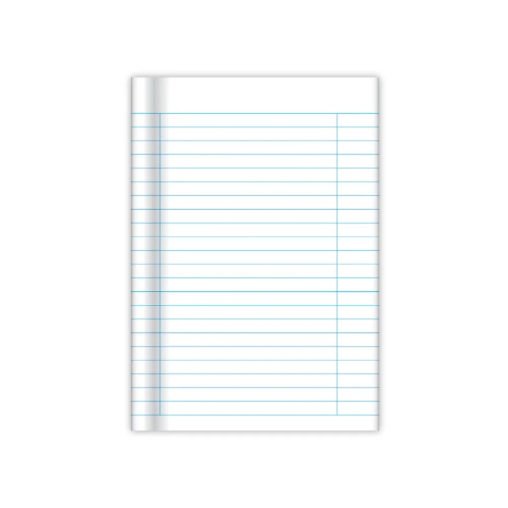 CADERNO CAPA DURA 1/4 BROCHURA 80 FLS SMILINGUIDO CREDEAL