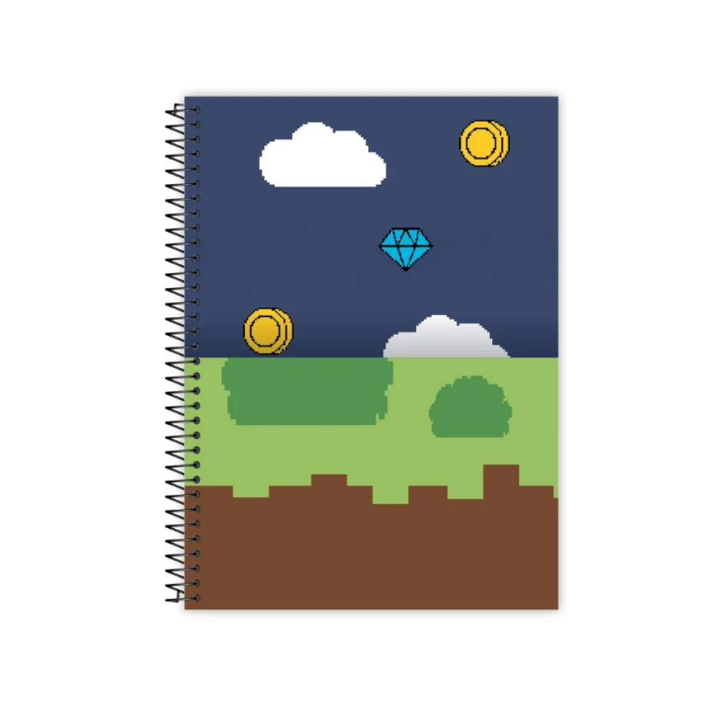 CADERNO CAPA DURA UNIVERSITÁRIO 1 X 80 FLS ATHOS E PROBLEMS CREDEAL