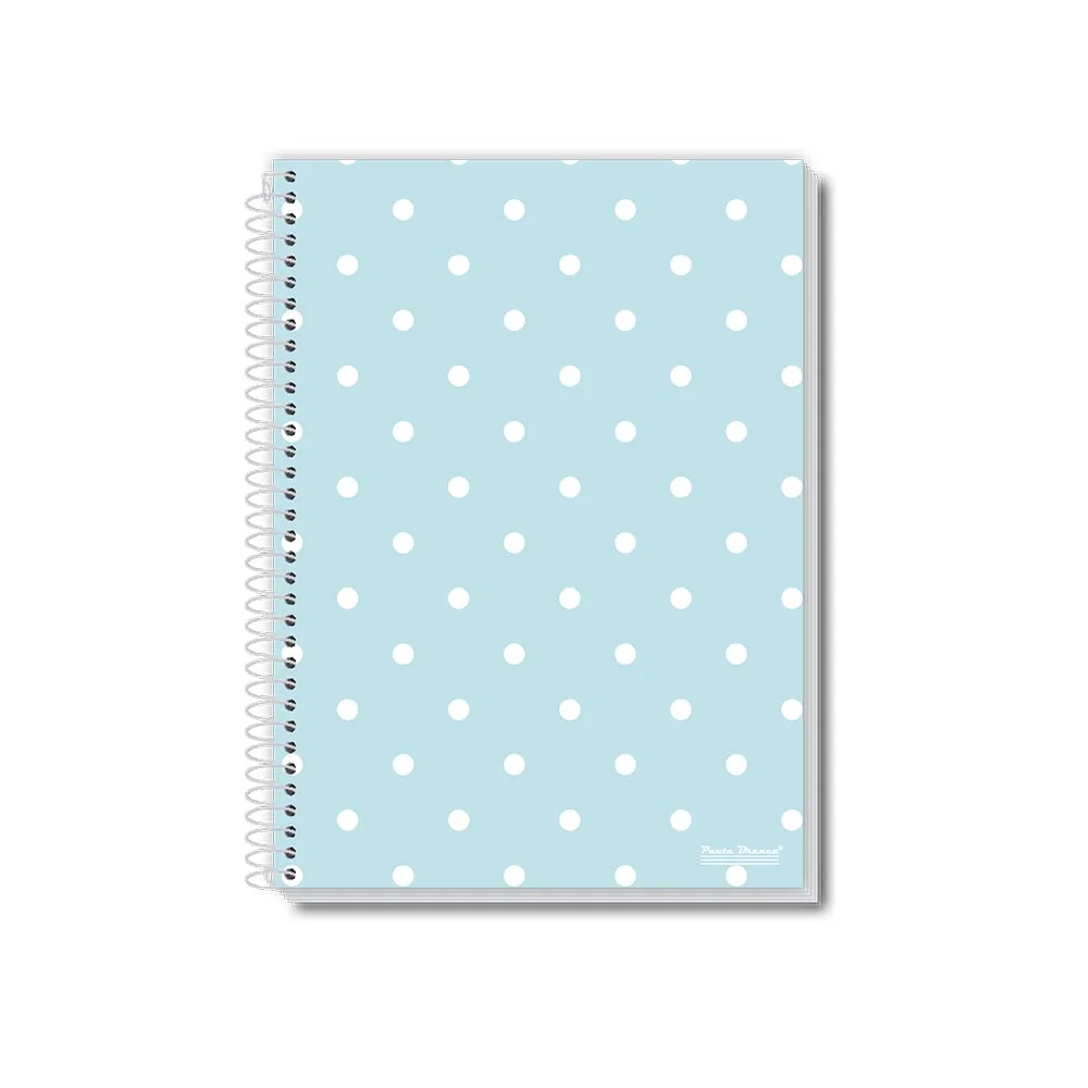 CADERNO CAPA DURA UNIVERSITÁRIO 1 X 80 FLS LOOP FEMININO PAUTA BRANCA