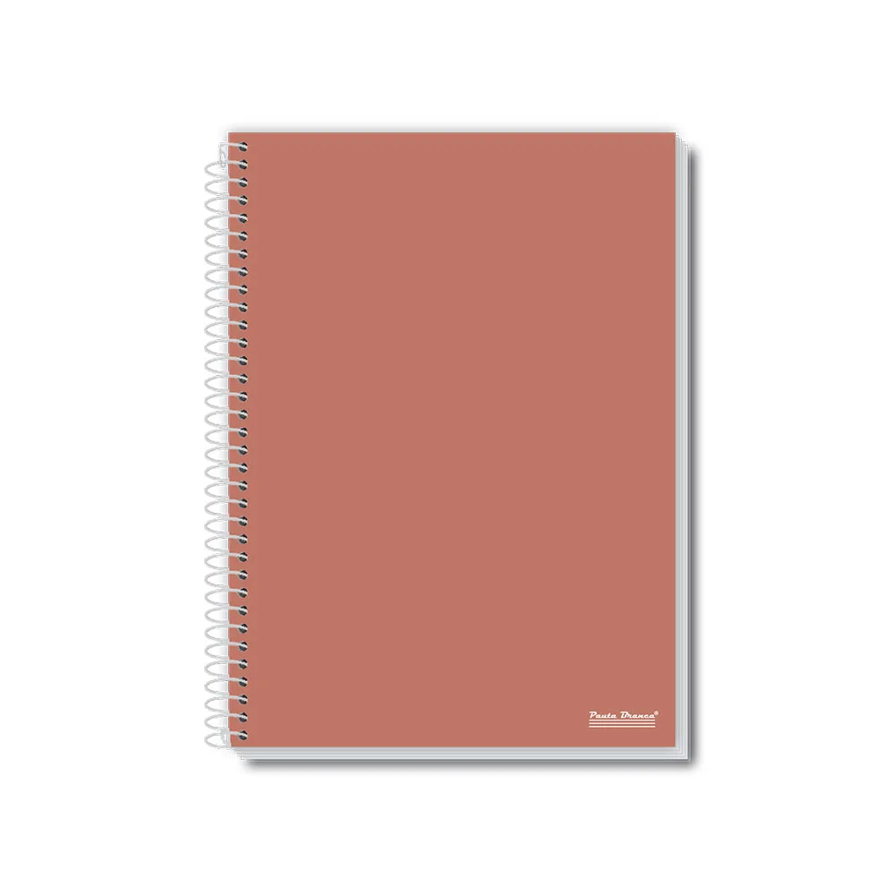CADERNO CAPA DURA UNIVERSITÁRIO 1 X 80 FLS OFFICE COLOR PAUTA BRANCA