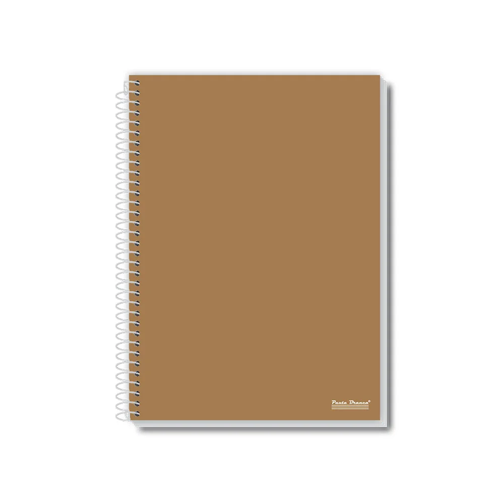 CADERNO CAPA DURA UNIVERSITÁRIO 1 X 80 FLS OFFICE COLOR PAUTA BRANCA