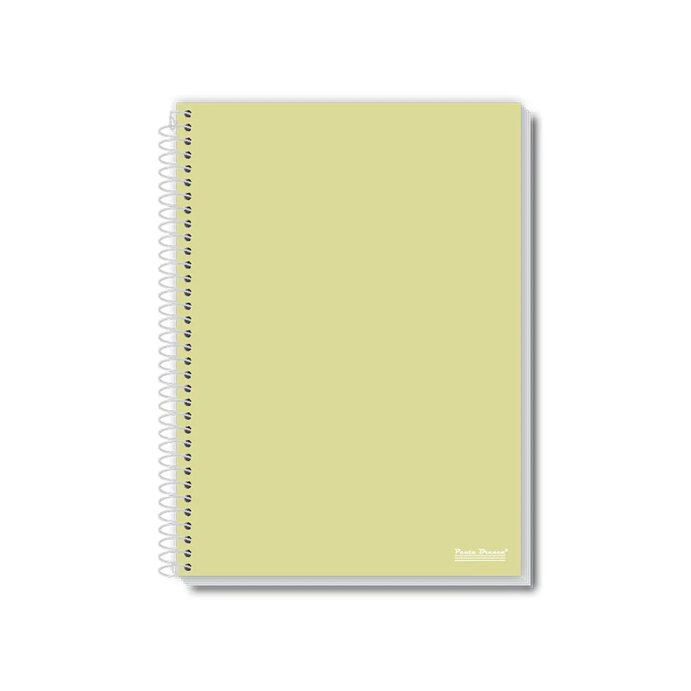 CADERNO CAPA DURA UNIVERSITÁRIO 1 X 80 FLS OFFICE COLOR PAUTA BRANCA