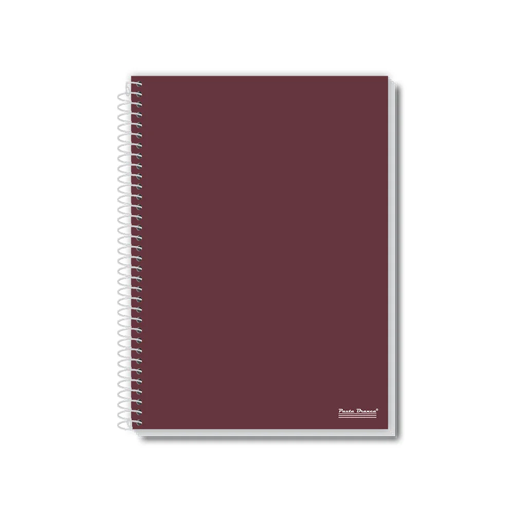 CADERNO CAPA DURA UNIVERSITÁRIO 1 X 80 FLS OFFICE COLOR PAUTA BRANCA
