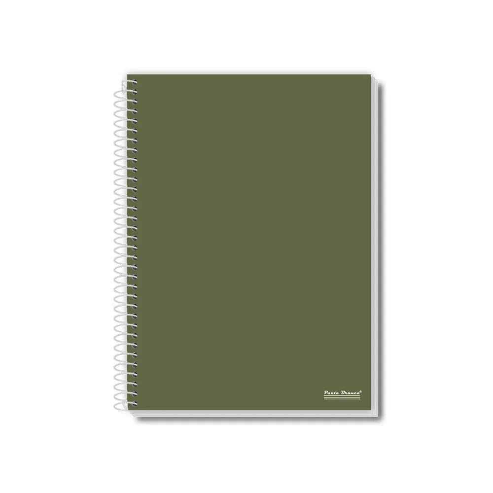 CADERNO CAPA DURA UNIVERSITÁRIO 1 X 80 FLS OFFICE COLOR PAUTA BRANCA