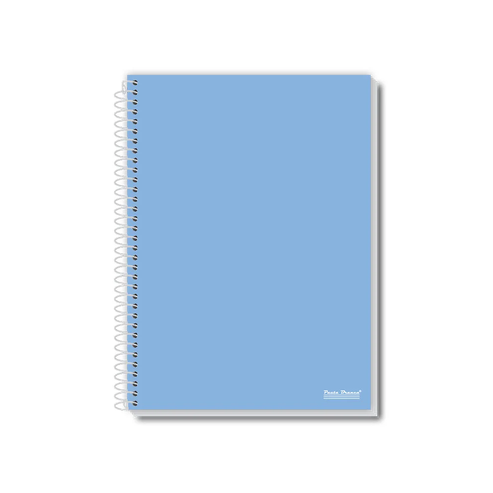 CADERNO CAPA DURA UNIVERSITÁRIO 1 X 80 FLS OFFICE COLOR PAUTA BRANCA