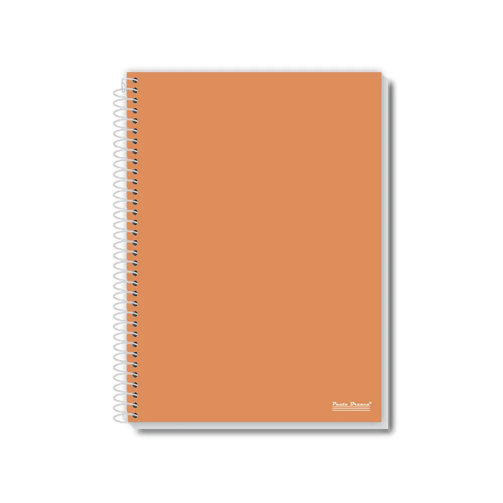 CADERNO CAPA DURA UNIVERSITÁRIO 1 X 80 FLS OFFICE COLOR PAUTA BRANCA