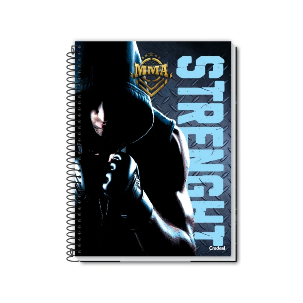 CADERNO CAPA DURA UNIVERSITÁRIO 10 X 160 FLS MMA CREDEAL