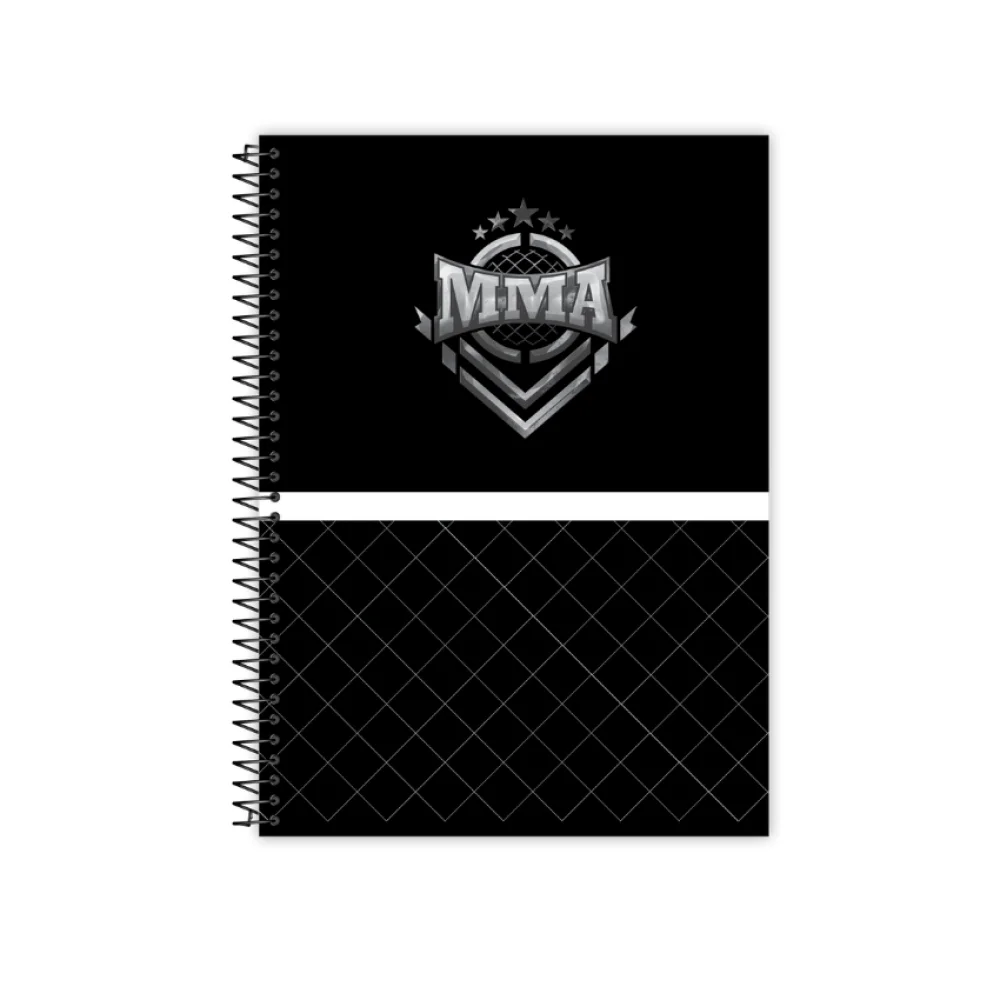 CADERNO CAPA DURA UNIVERSITÁRIO 10 X 160 FLS MMA CREDEAL