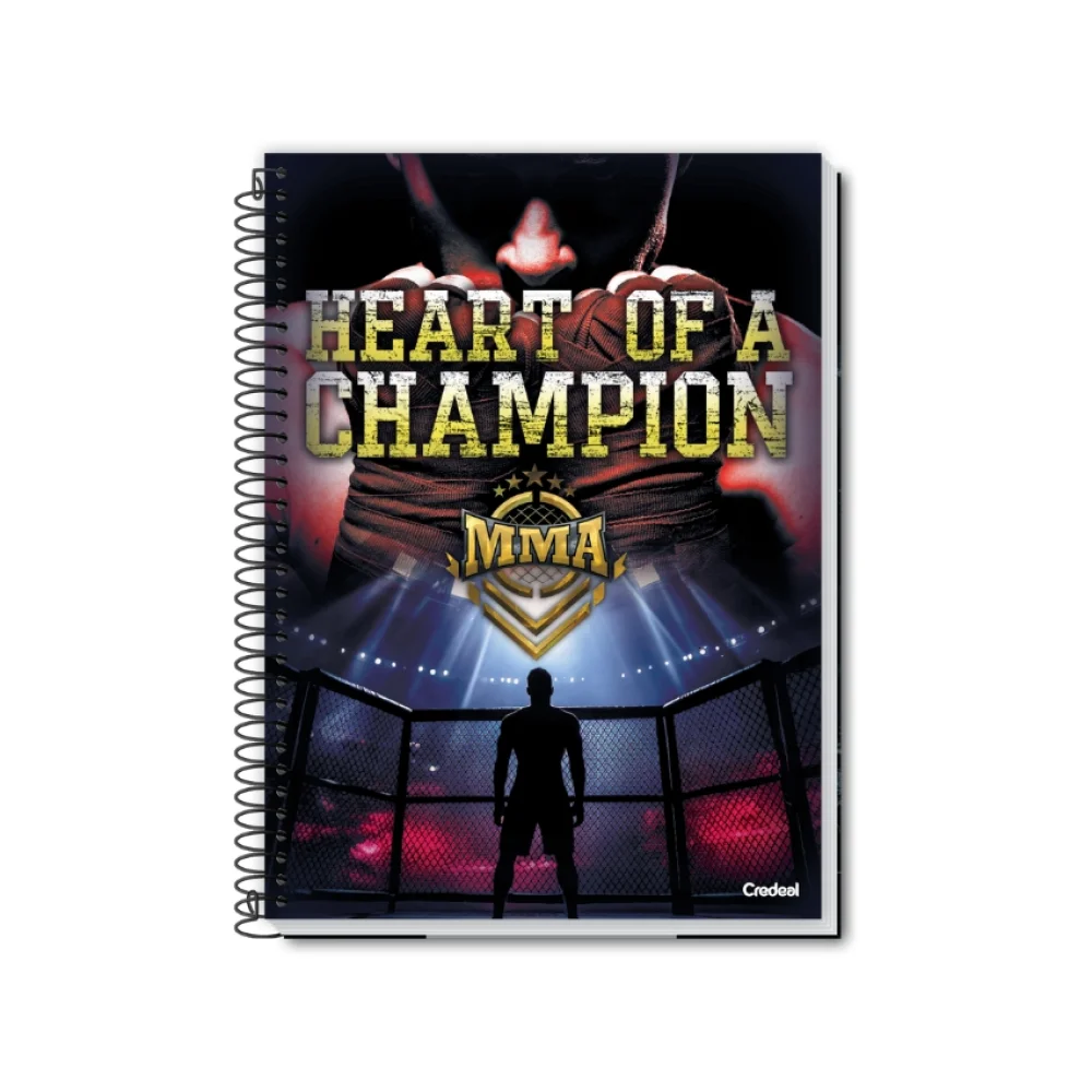 CADERNO CAPA DURA UNIVERSITÁRIO 10 X 160 FLS MMA CREDEAL