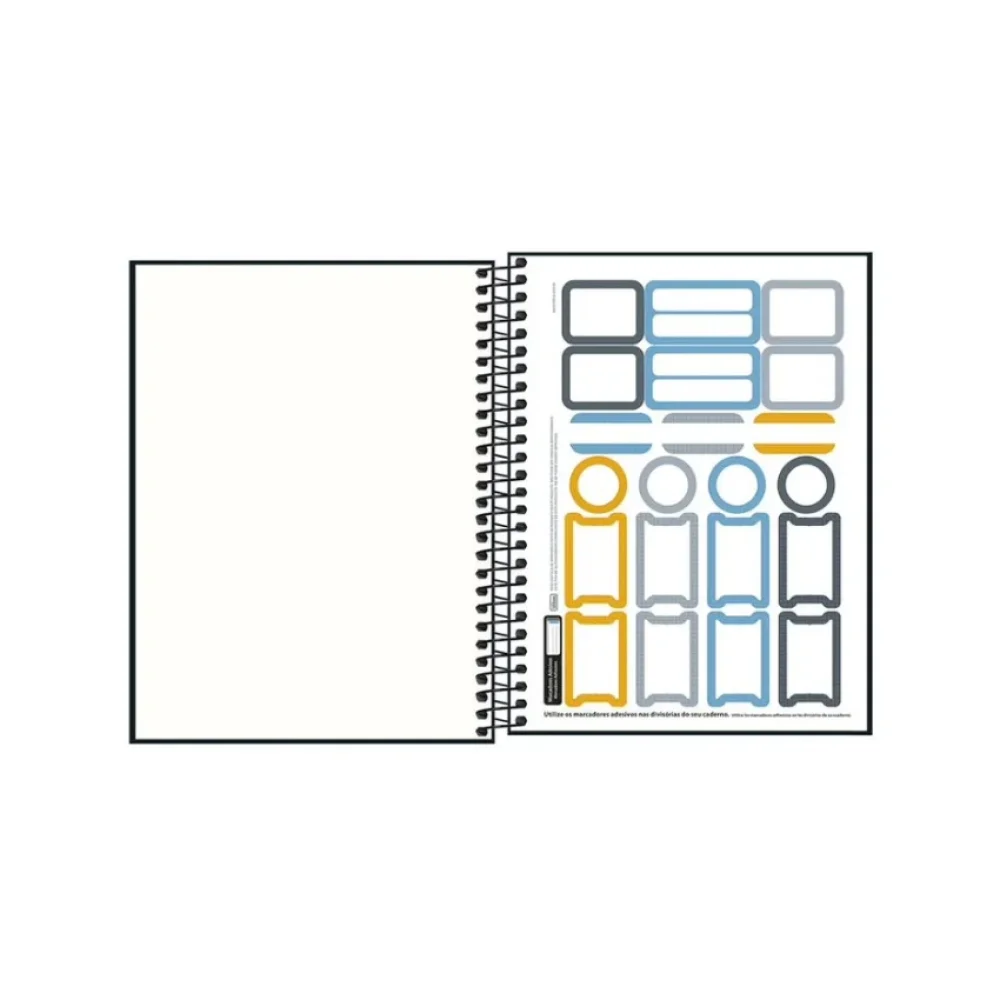 CADERNO CAPA DURA COLEGIAL 1 X 80 FLS EXECUTIVO CAMBRIDGE TILIBRA