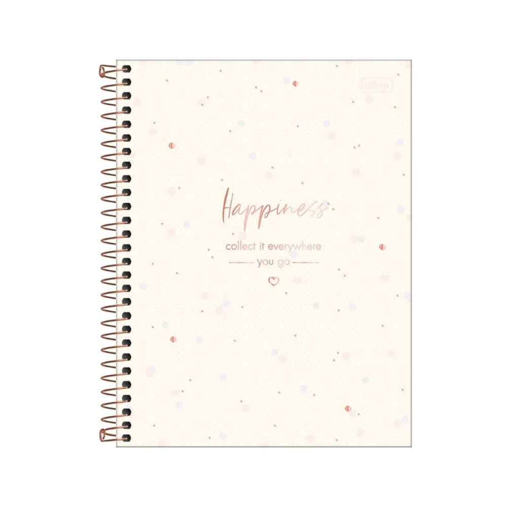 CADERNO CAPA DURA COLEGIAL 1 X 80 FLS 291366 SOHO TILIBRA