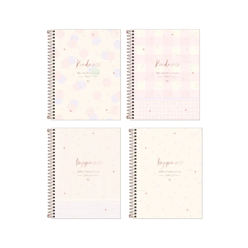 CADERNO CAPA DURA COLEGIAL 1 X 80 FLS 291366 SOHO TILIBRA