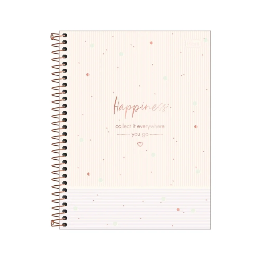 CADERNO CAPA DURA COLEGIAL 1 X 80 FLS 291366 SOHO TILIBRA