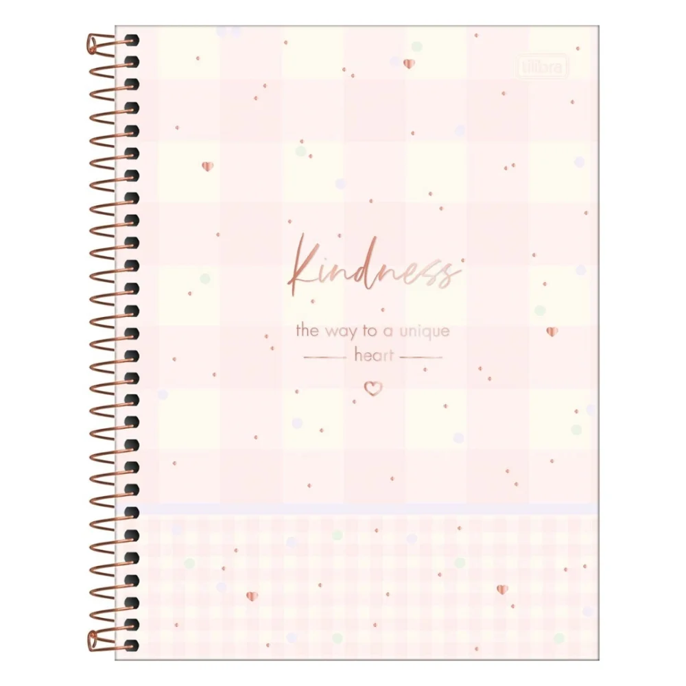 CADERNO COLEGIAL CAPA DURA ESPIRAL 10 X 160 FLS 291358 SOHO TILIBRA