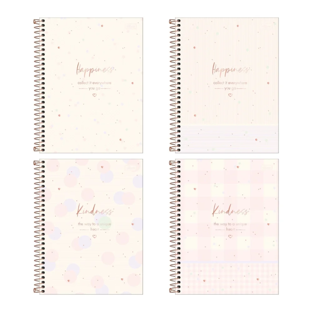 CADERNO COLEGIAL CAPA DURA ESPIRAL 10 X 160 FLS 291358 SOHO TILIBRA
