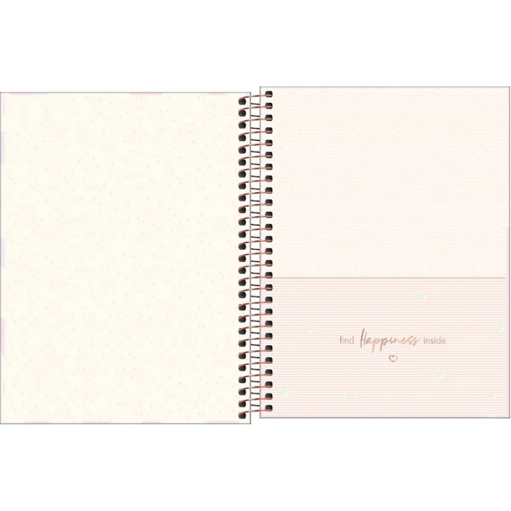 CADERNO COLEGIAL CAPA DURA ESPIRAL 10 X 160 FLS 291358 SOHO TILIBRA