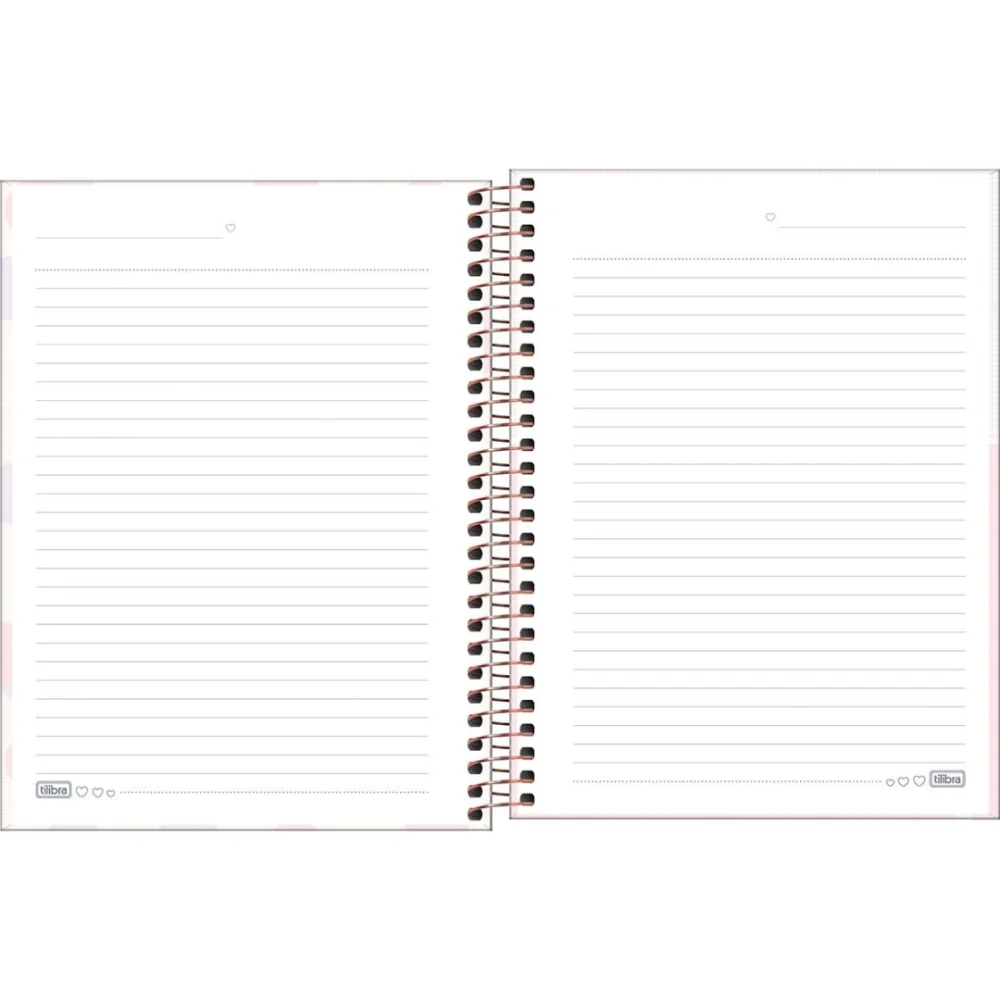 CADERNO COLEGIAL CAPA DURA ESPIRAL 10 X 160 FLS 291358 SOHO TILIBRA
