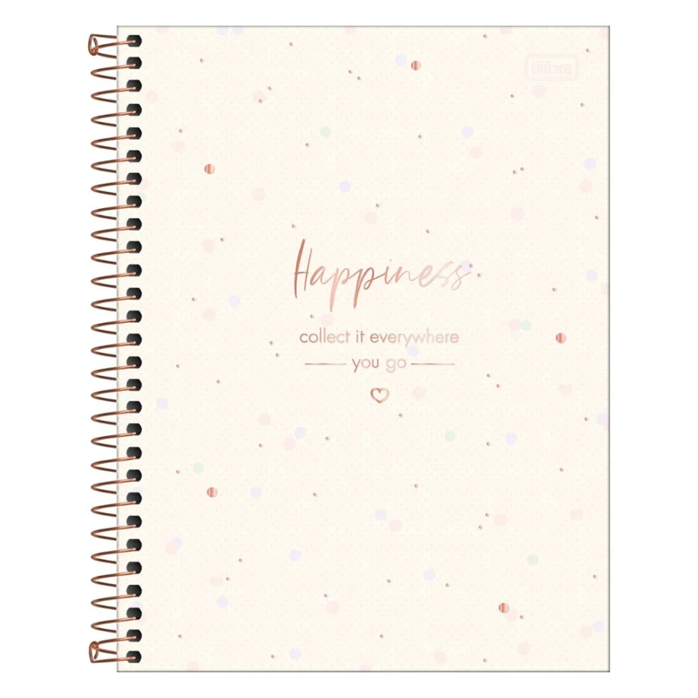 CADERNO COLEGIAL CAPA DURA ESPIRAL 10 X 160 FLS 291358 SOHO TILIBRA