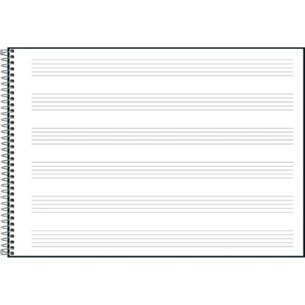 CADERNO DE MUSICA PEQUENO CD 80 FLS 306193 TILIBRA