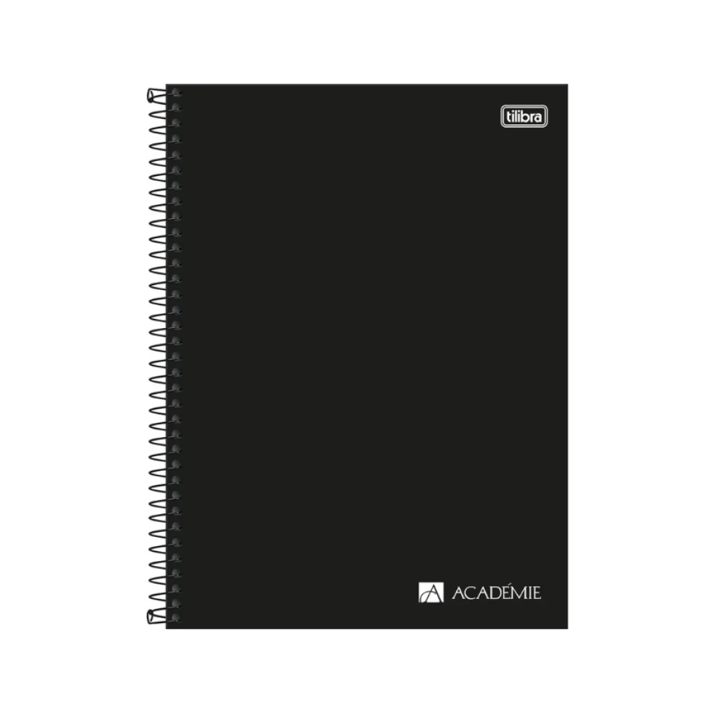 CADERNO CAPA DURA UNIVERSITÁRIO 80 FLS SEM PAUTA 90G SKETCH BOOK TILIBRA