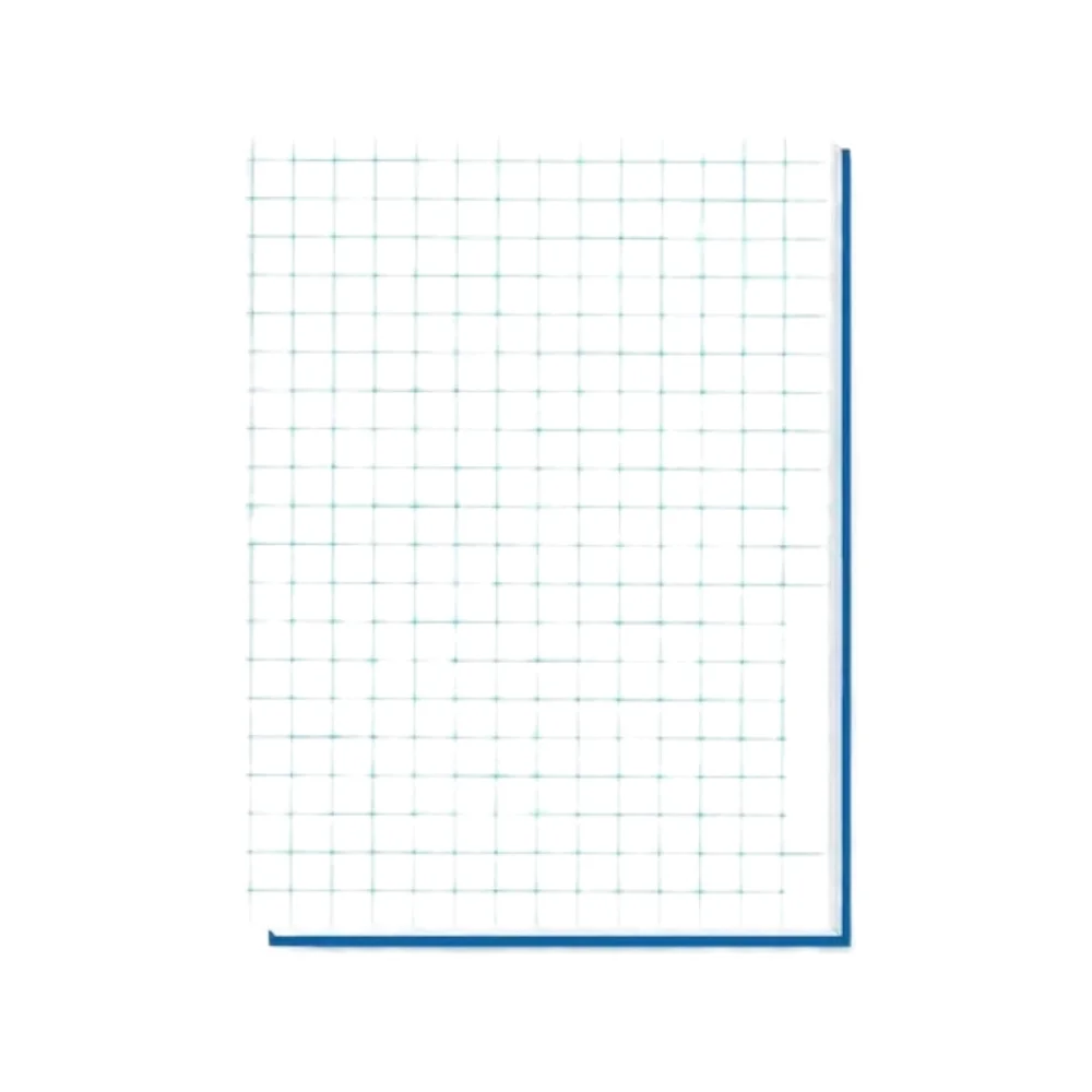 CADERNO CAPA DURA 1/4 BROCHURA 96 FLS 10 X 10 MM QUADRICULADO TAMOIO