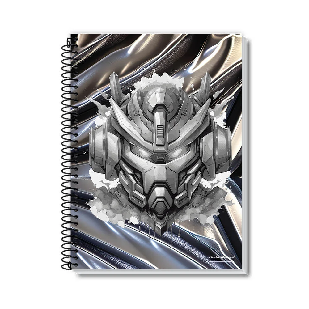 CADERNO CAPA DURA UNIVERSITÁRIO 1 X 96 FLS ROX MASCULINO PAUTA BRANCA