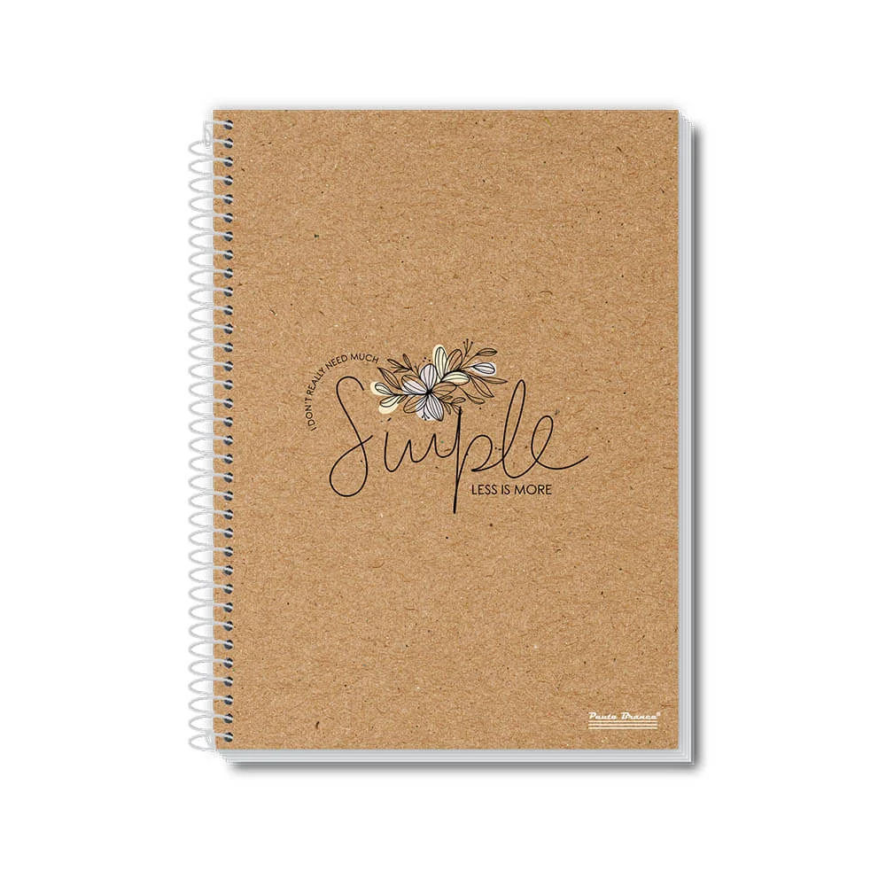 CADERNO CAPA DURA UNIVERSITÁRIO 1 X 96 FLS UAU FEMININO PAUTA BRANCA
