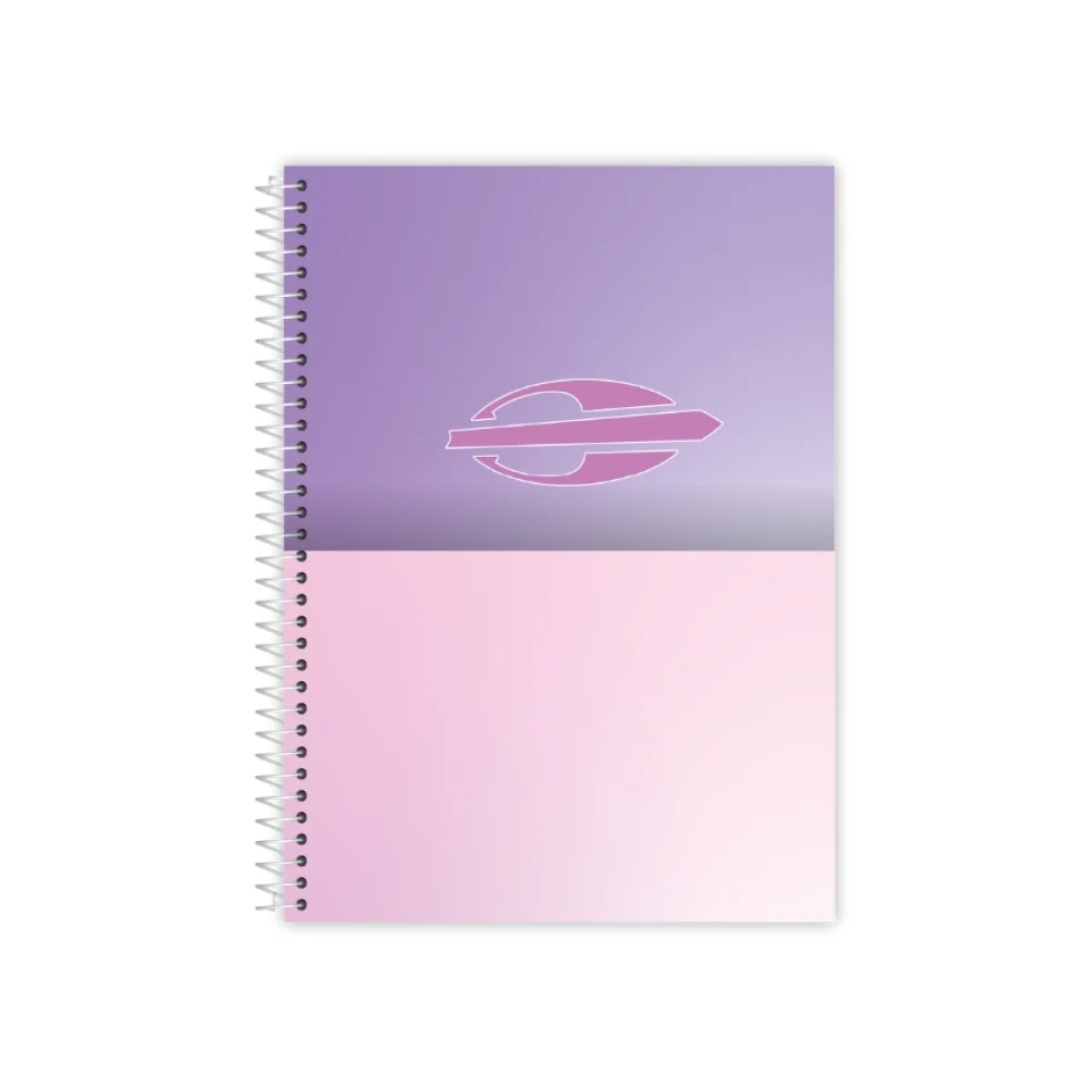 CADERNO CAPA DURA UNIVERSITÁRIO 10 X 160 FLS MORMAII FEMININO CREDEAL