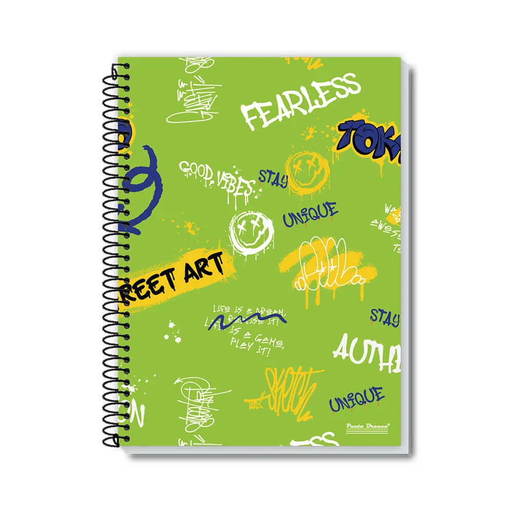 CADERNO CAPA DURA UNIVERSITÁRIO 10 X 200 FLS ROX MASCULINO PAUTA BRANCA