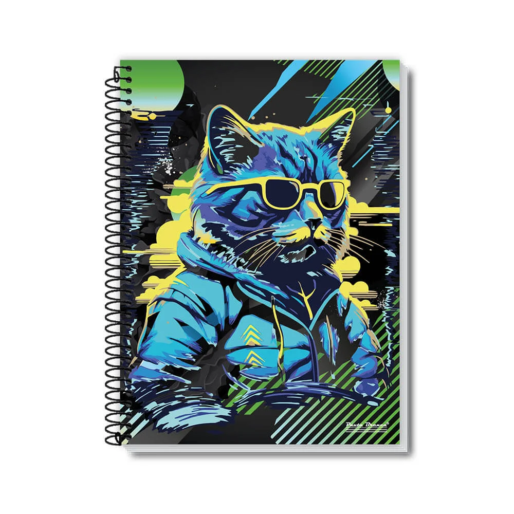 CADERNO CAPA DURA UNIVERSITÁRIO 10 X 200 FLS ROX MASCULINO PAUTA BRANCA