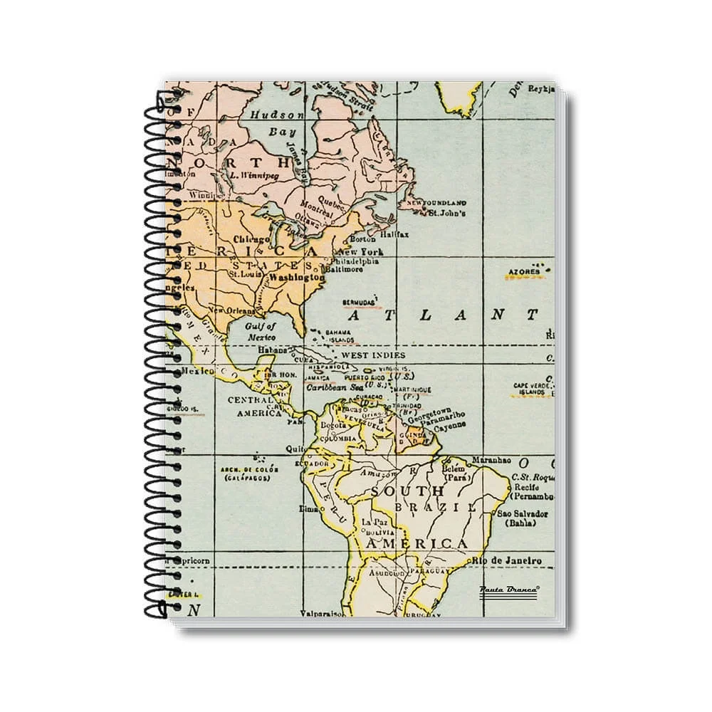 CADERNO CAPA DURA UNIVERSITÁRIO 10 X 200 FLS ROX MASCULINO PAUTA BRANCA