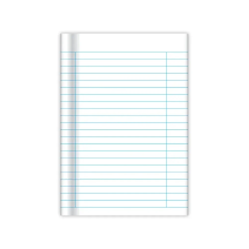 CADERNO UNIVERSITÁRIO CAPA DURA BROCHURA 96 FLS VERDE LIFT CREDEAL
