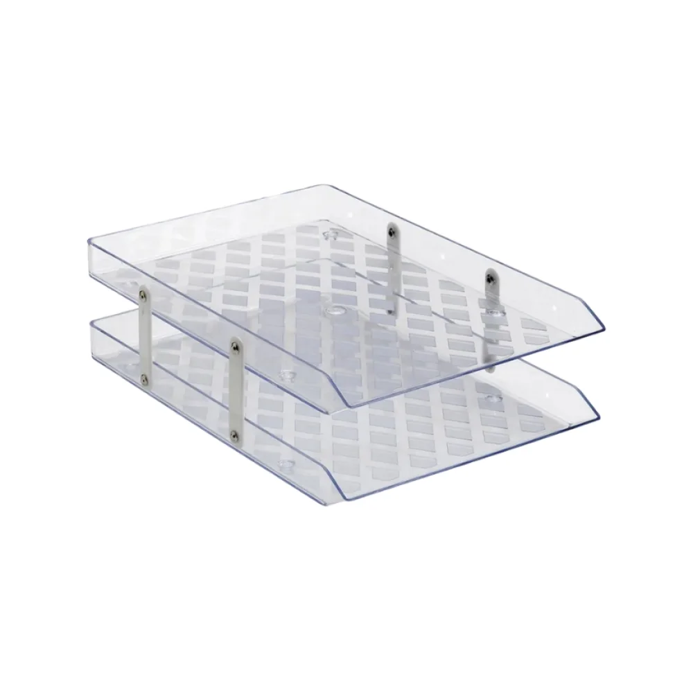 CAIXA CORRESPONDÊNCIA DUPLA ARTICULAVEL CRISTAL 10050045 MAXCRIL
