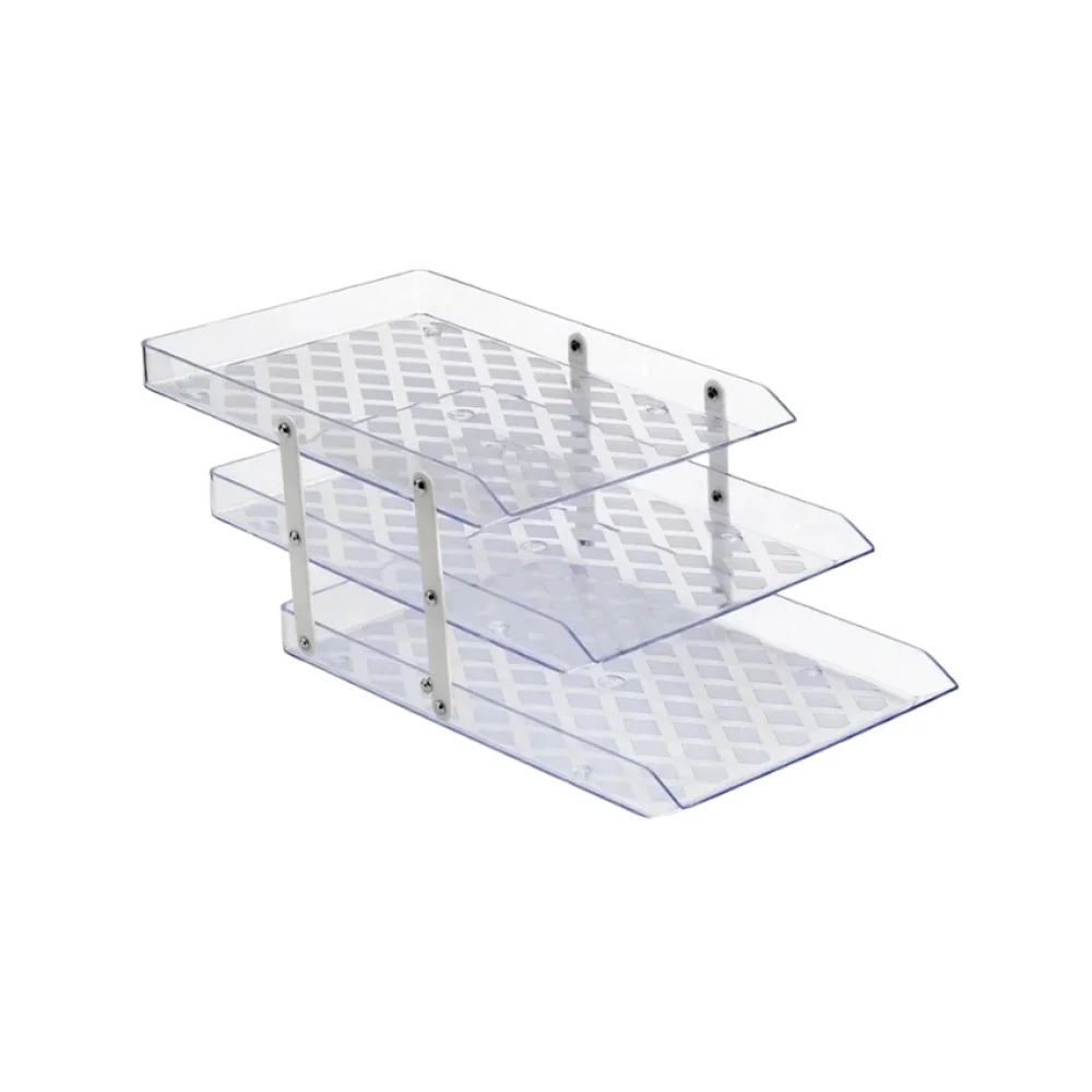 CAIXA CORRESPONDÊNCIA TRIPLA ARTICULAVEL CRISTAL 10050050 MAXCRIL