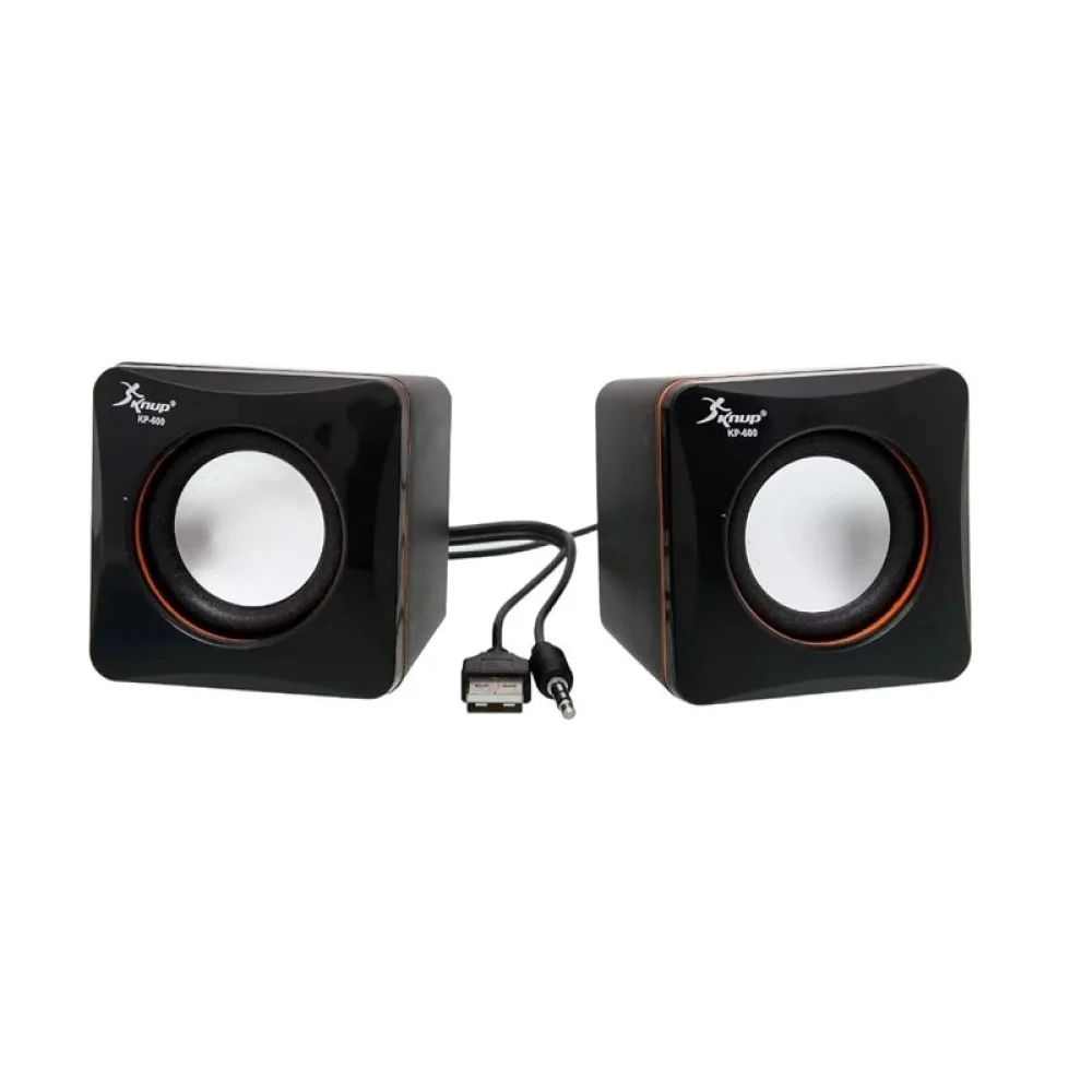 CAIXA DE SOM MINI KP-600 KNUP