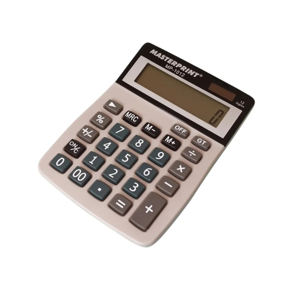 CALCULADORA 12 DIG MP1012 MASTERPRINT