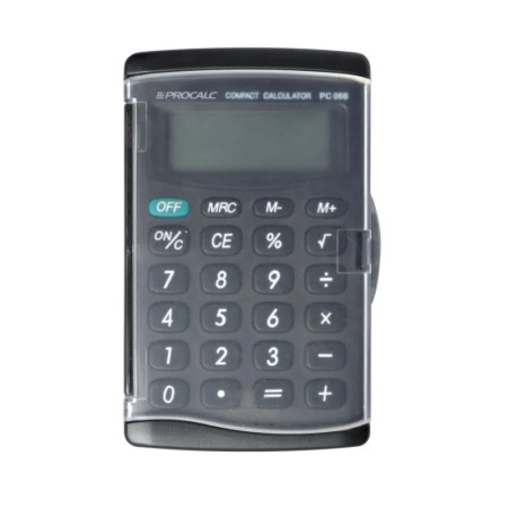 CALCULADORA 8 DIG PC068 PROCALC