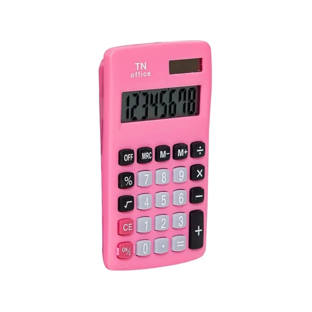 CALCULADORA 8 DIG PINK TN-519 TN