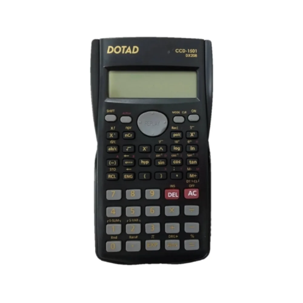 CALCULADORA CIENTÍFICA CCD-1501 DOTAD